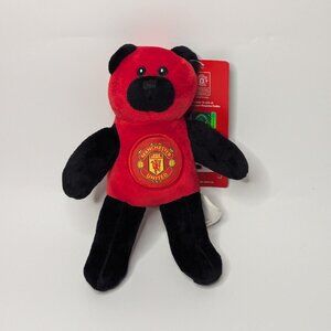 Manchester United FC Contrast Mini Bear - Official Merchandise